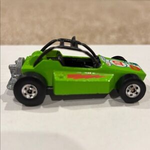 Near MINT Vintage Hot Wheels 1975 Rock Buster Hooker Good Hong Kong Green